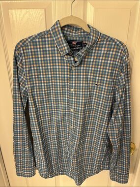 Vineyard Vines Slim Fit Whale Shirt